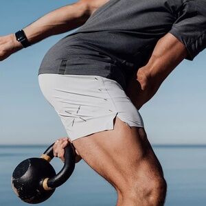 Ten Thousand Interval Short Light Gray 45635